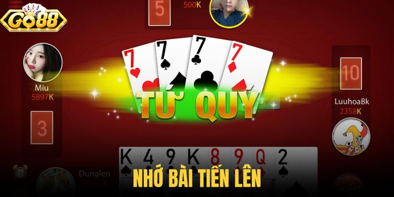 Nhớ bài tiến lên