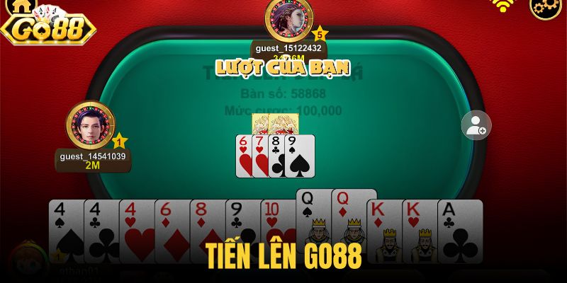 Tiến lên Go88