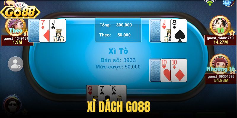 Xì dách Go88